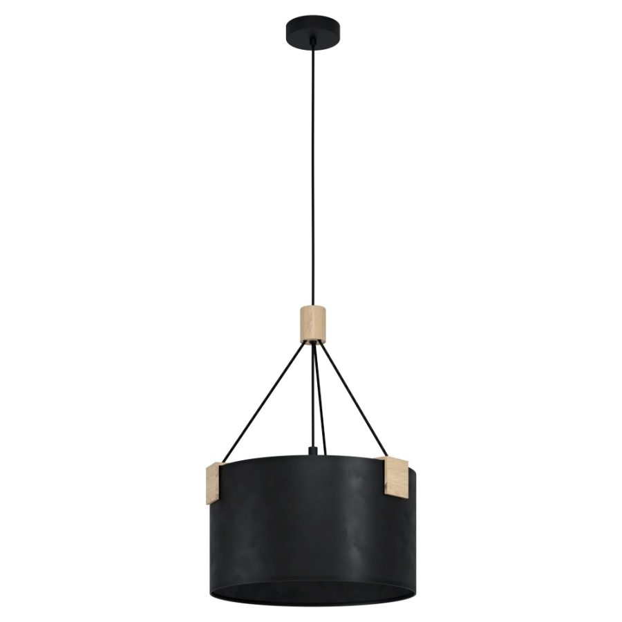 Lustră de interior POTOSI - Art. 39944, Eglo, Negru