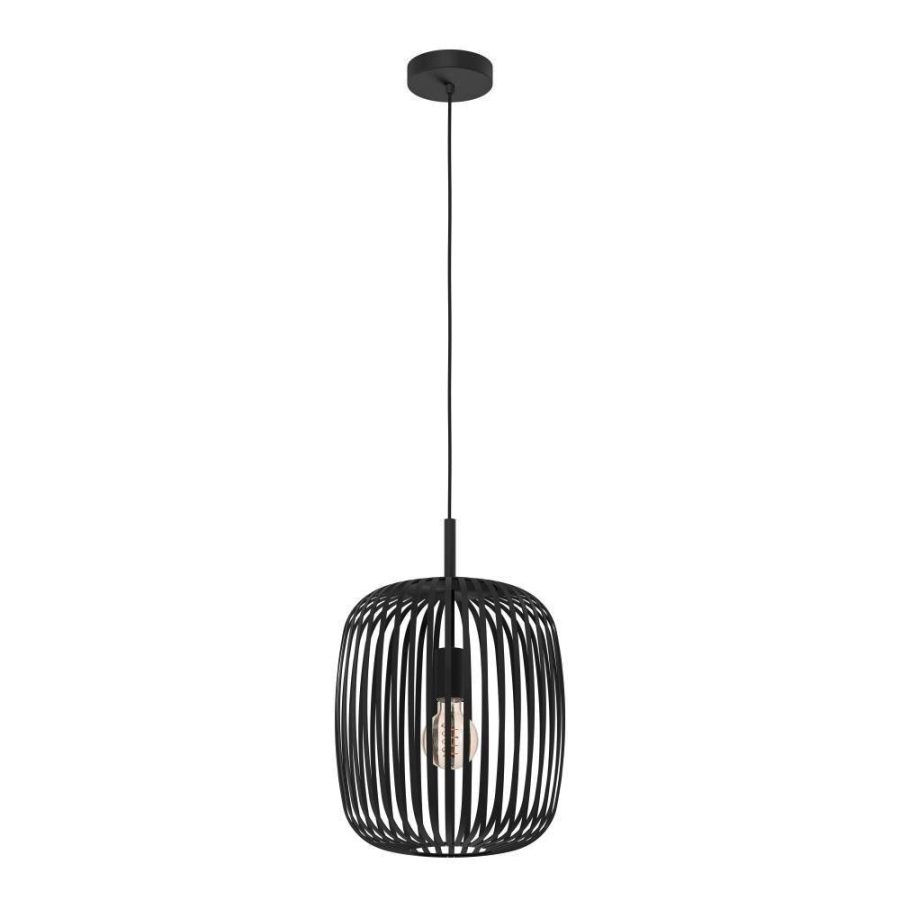 Lustră de interior ROMAZZINA - Art. 900494, Eglo, Negru