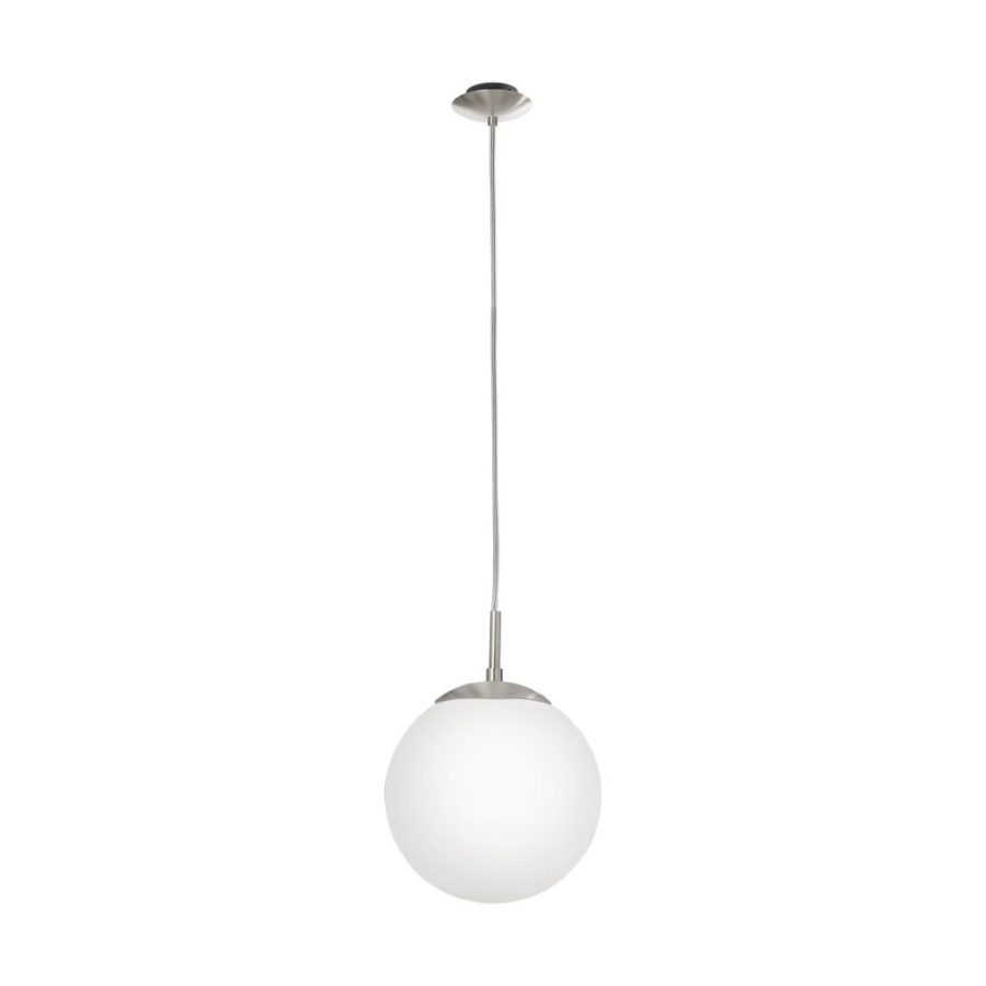 Pendul de interior RONDO - Art. 85261, Eglo, Nichel mat