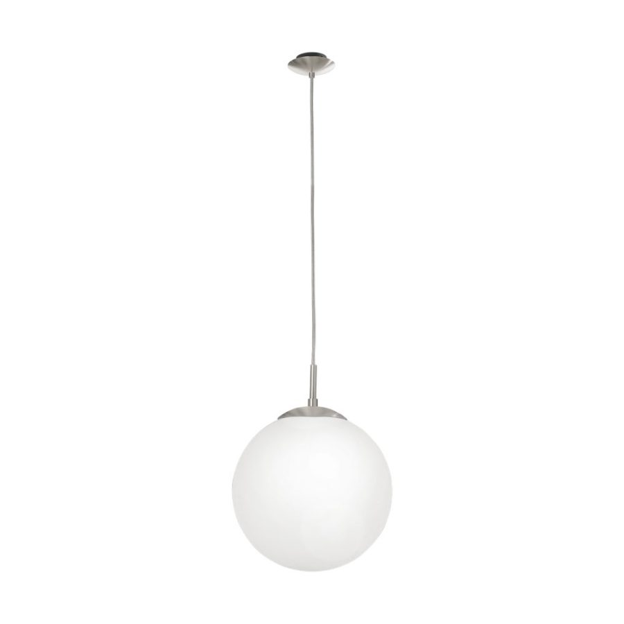 Pendul de interior RONDO - Art. 85262, Eglo, Nichel mat