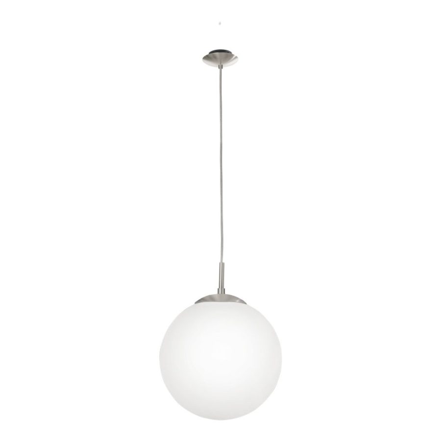 Pendul de interior RONDO - Art. 85263, Eglo, Nichel mat