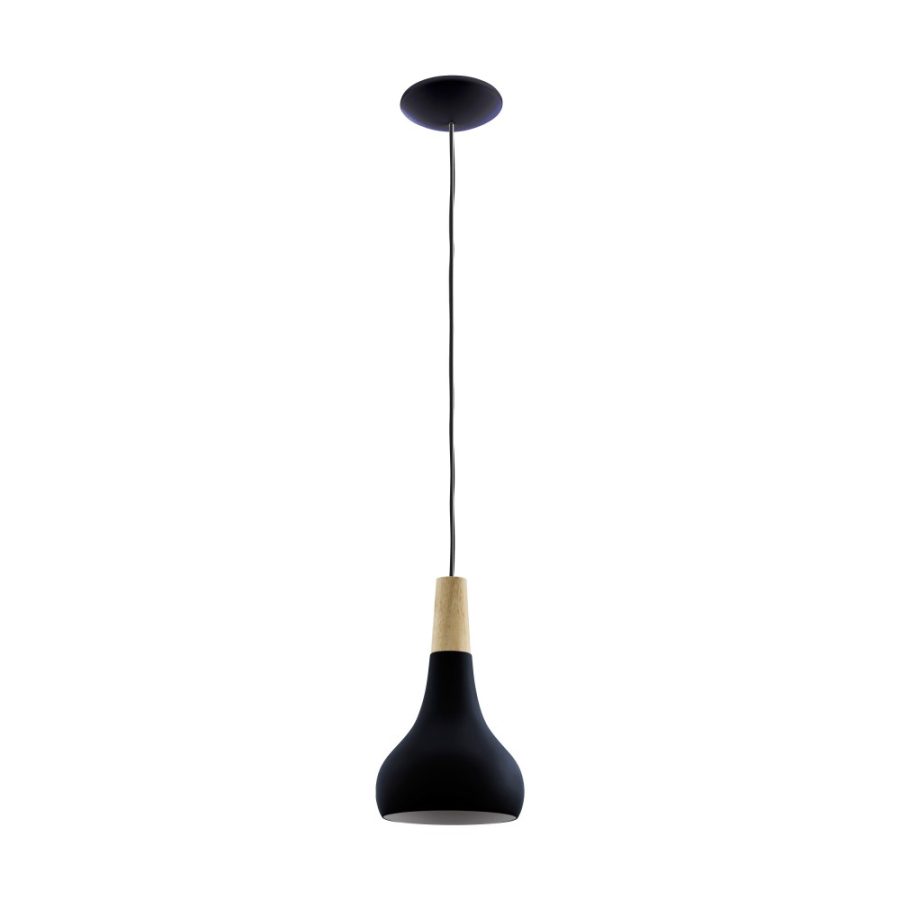 Lustră de interior SABINAR - Art. 900161, Eglo, Negru, maro