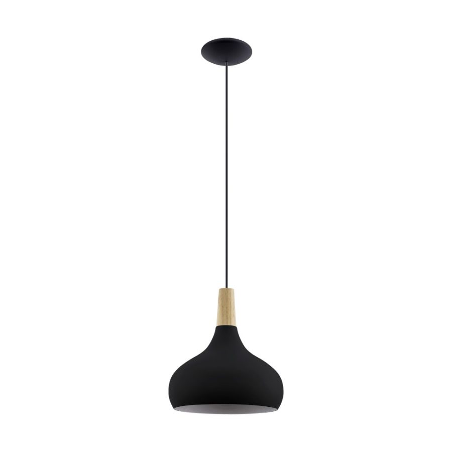 Lustră de interior SABINAR - Art. 900162, Eglo, Negru, maro