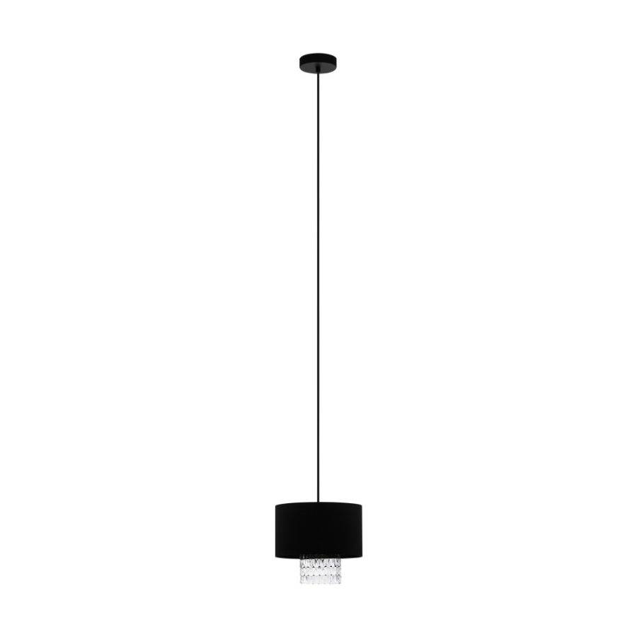 Lustră de interior SAPUARA - Art. 39977, Eglo, Negru
