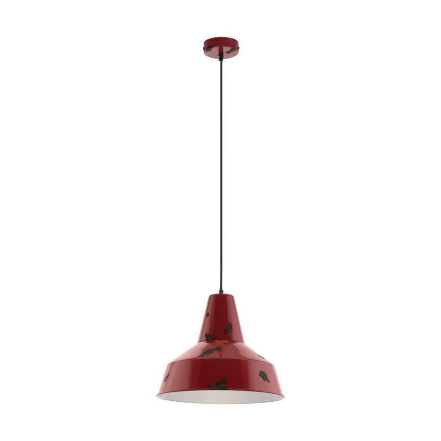 Pendul de interior SOMERTON - Art. 49748, Eglo, Roșu