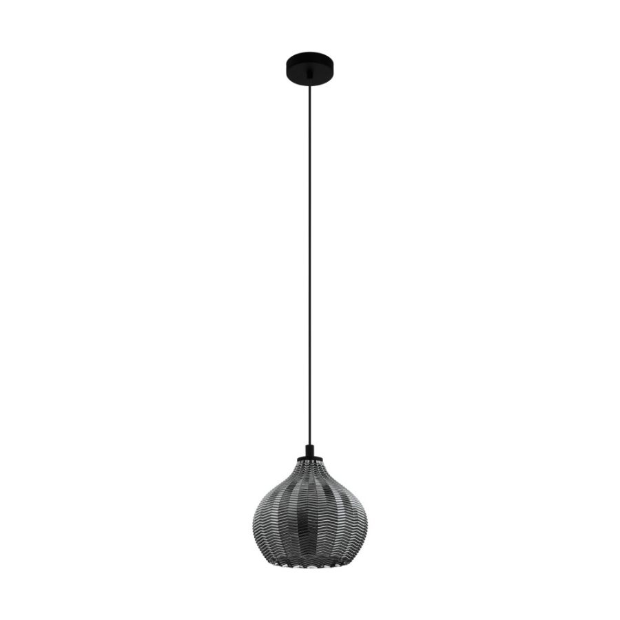 Lustră de interior TAMALLAT - Art. 43576, Eglo, Negru