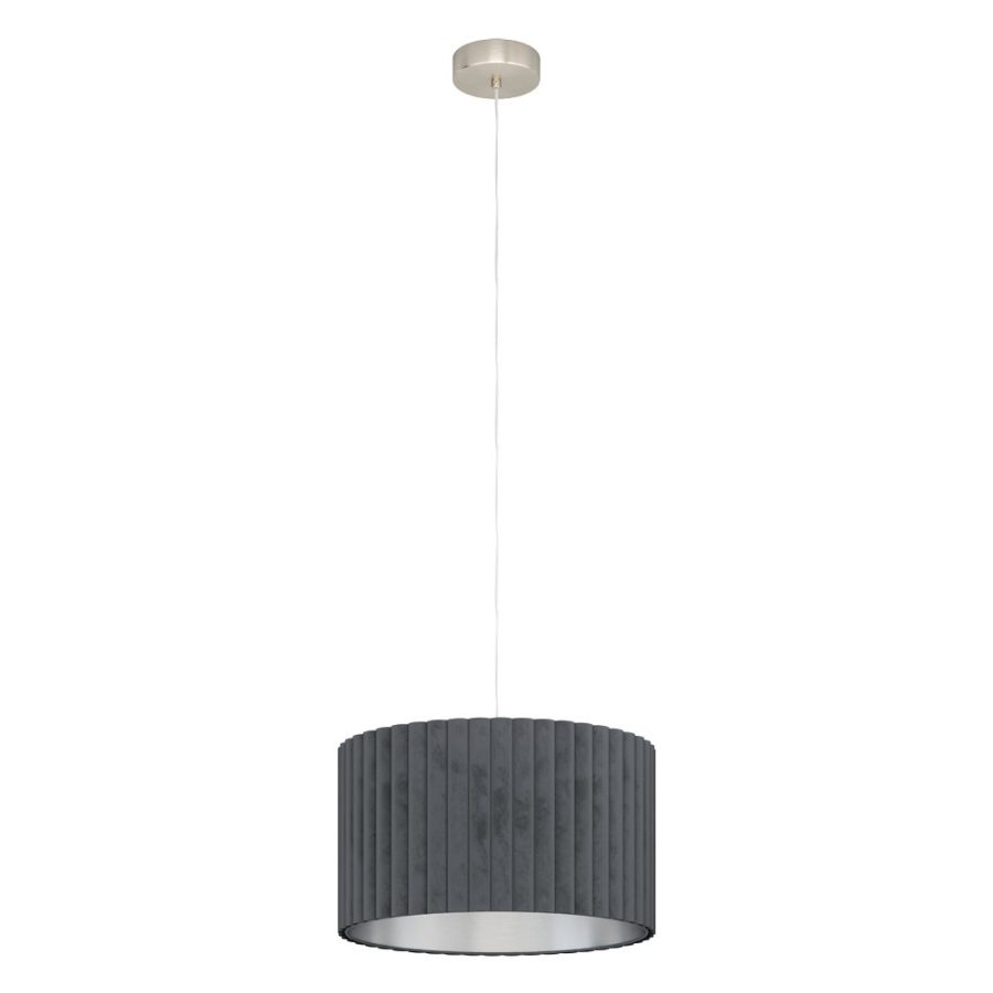Pendul de interior TAMARESCO - Art. 39774, Eglo, Nichel mat