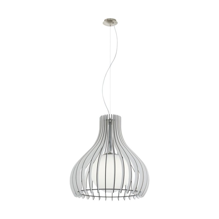 Pendul de interior TINDORI - Art. 96211, Eglo, Nichel mat