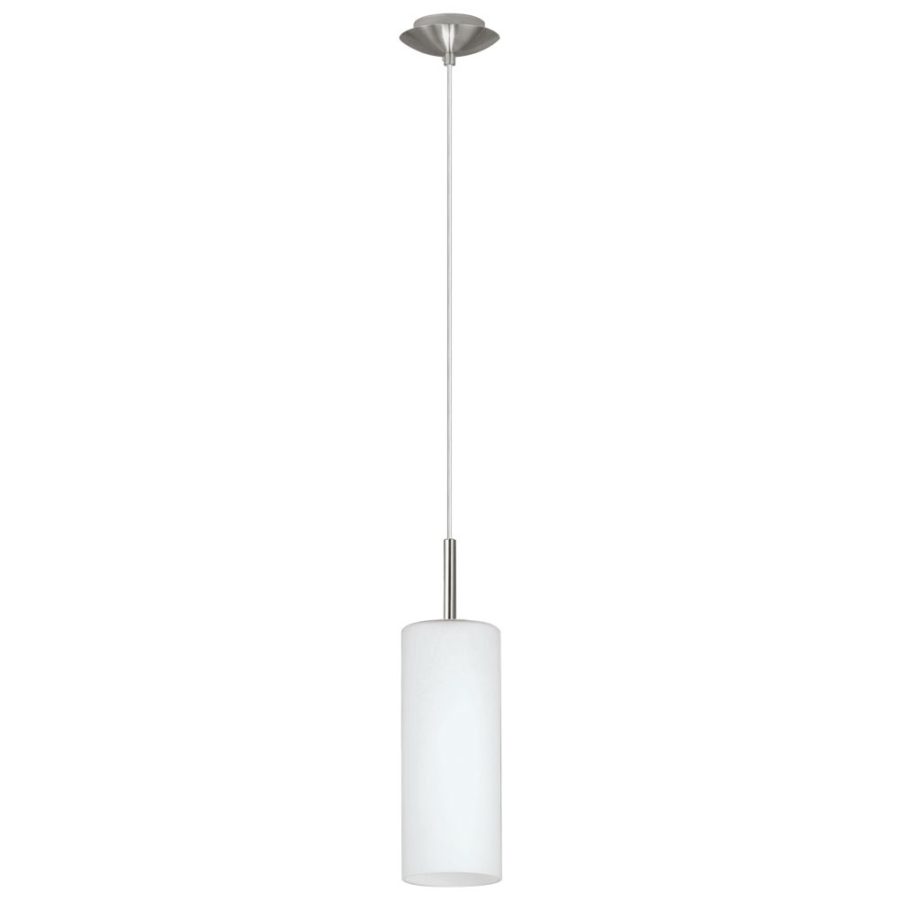 Pendul de interior TROY 3 - Art. 85977, Eglo, Nichel mat