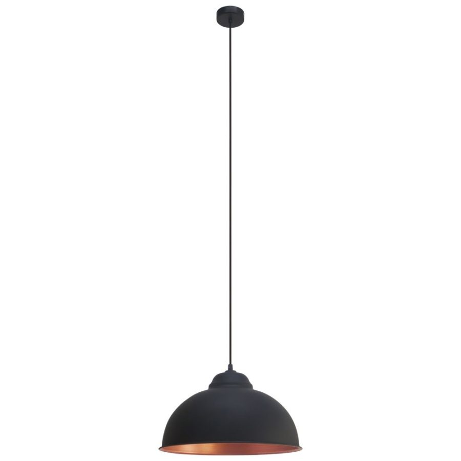 Pendul de interior TRURO 2 - Art. 49247, Eglo, Negru, cupru