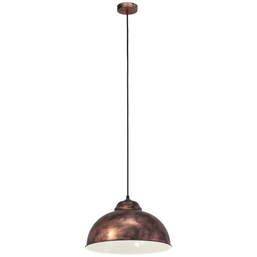 Pendul de interior TRURO 2 - Art. 49248, Eglo, Culoarea cuprului, învechit