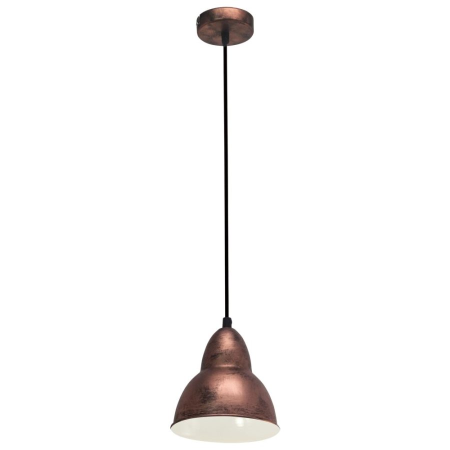 Pendul de interior TRURO - Art. 49235, Eglo, Culoarea cuprului, învechit