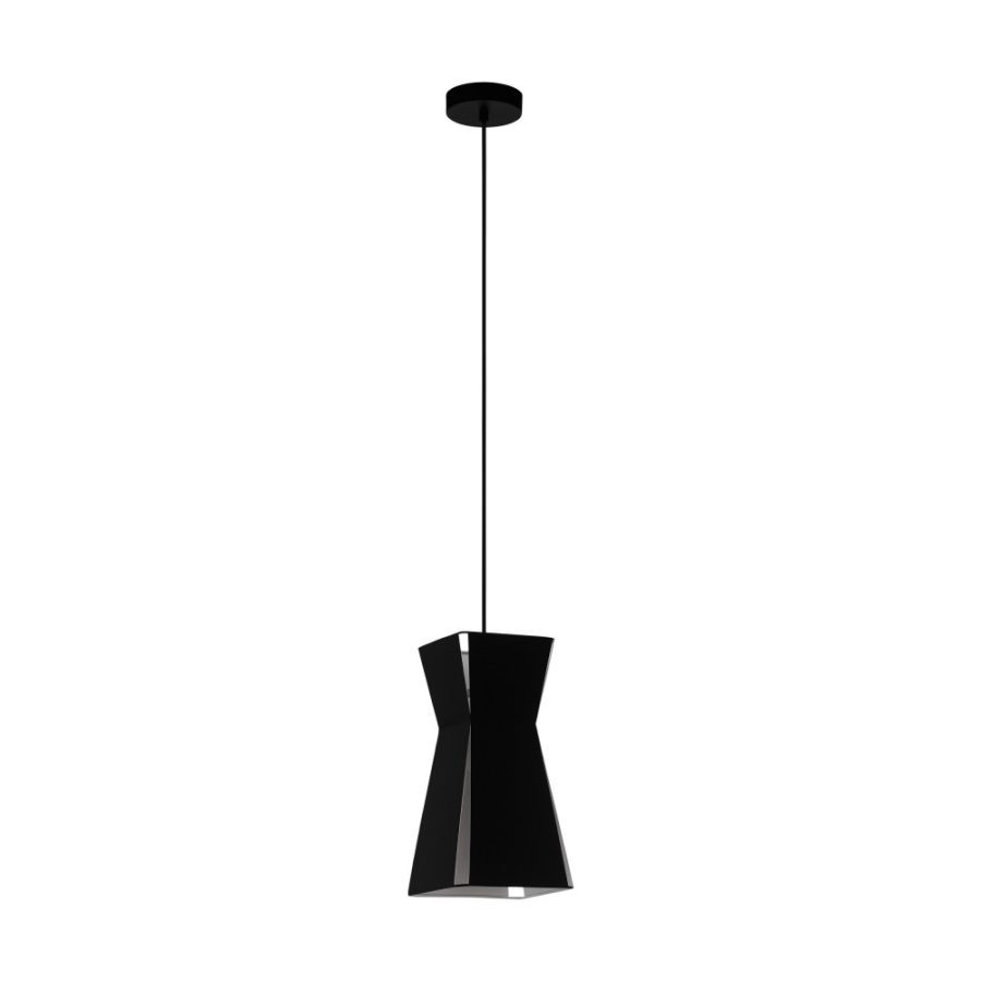Pendul de interior VALECROSIA - Art. 99082, Eglo, Negru, alb