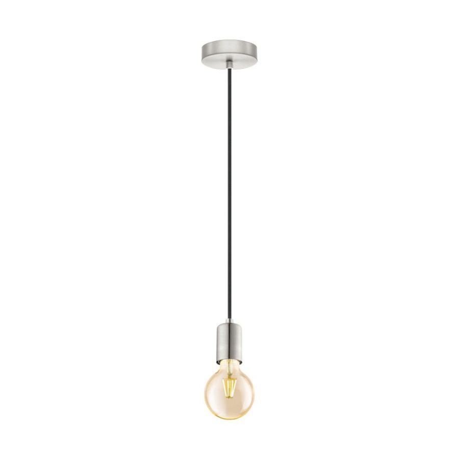 Pendul de interior YORTH - Art. 32522, Eglo, Nichel mat