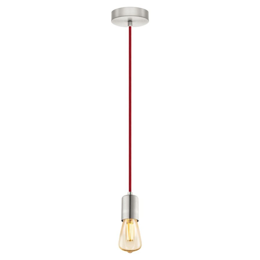 Pendul de interior YORTH - Art. 32523, Eglo, Nichel mat