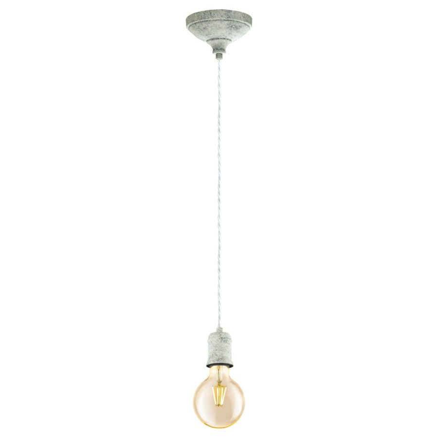 Pendul de interior YORTH - Art. 32533, Eglo, Alb, albit