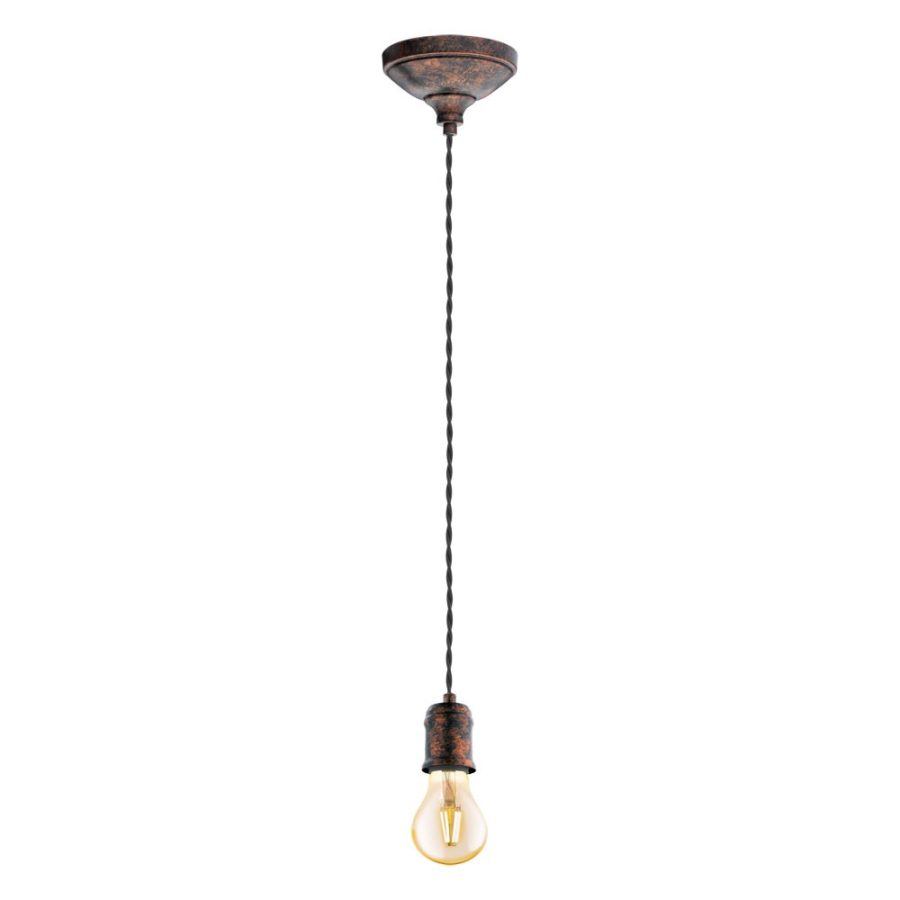 Pendul de interior YORTH - Art. 32535, Eglo, Cupru