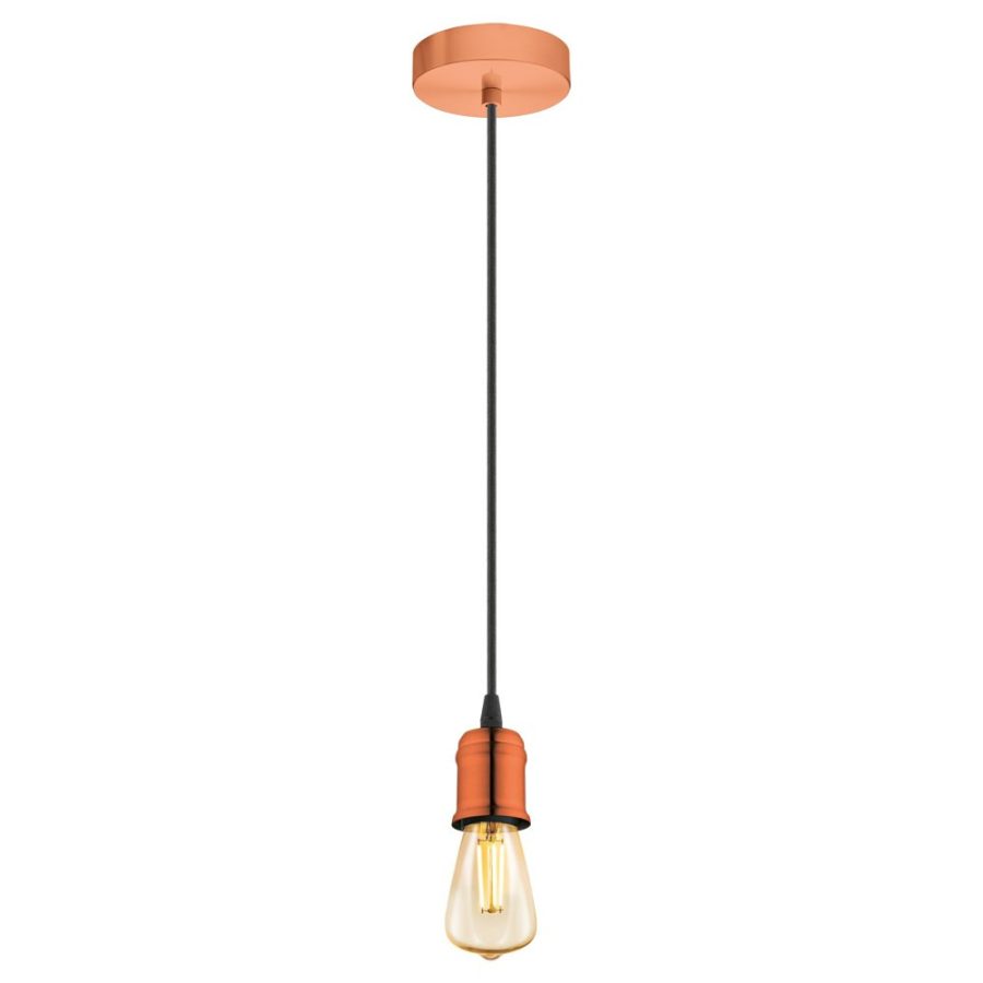 Pendul de interior YORTH - Art. 32539, Eglo, Cupru matisat