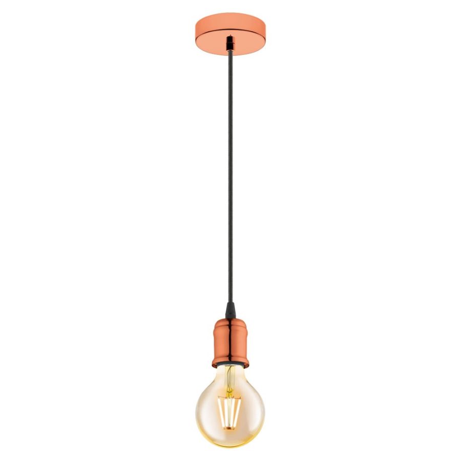 Pendul de interior YORTH - Art. 32541, Eglo, Cupru