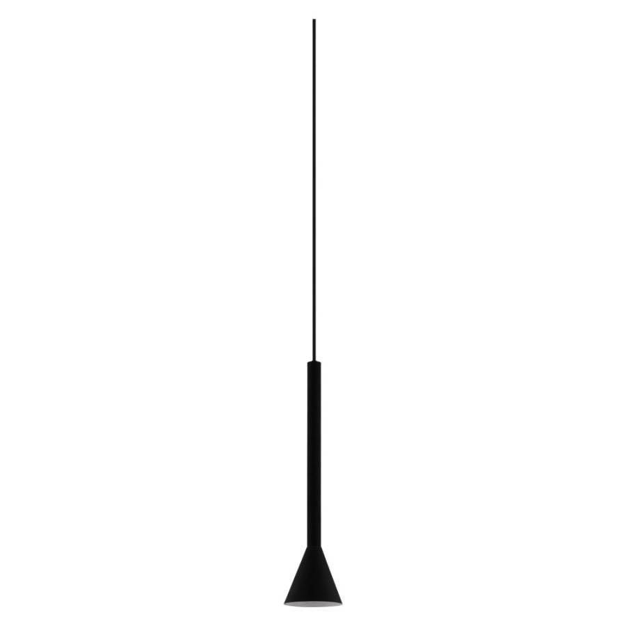 Lustră de interior TB CORTADERAS - Art. 99759, Eglo, Negru