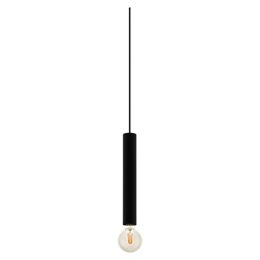 Lustră de interior TB CORTENOVA - Art. 99758, Eglo, Negru
