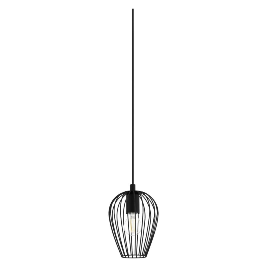 Lustră de interior TB NEWTOWN - Art. 99761, Eglo, Negru