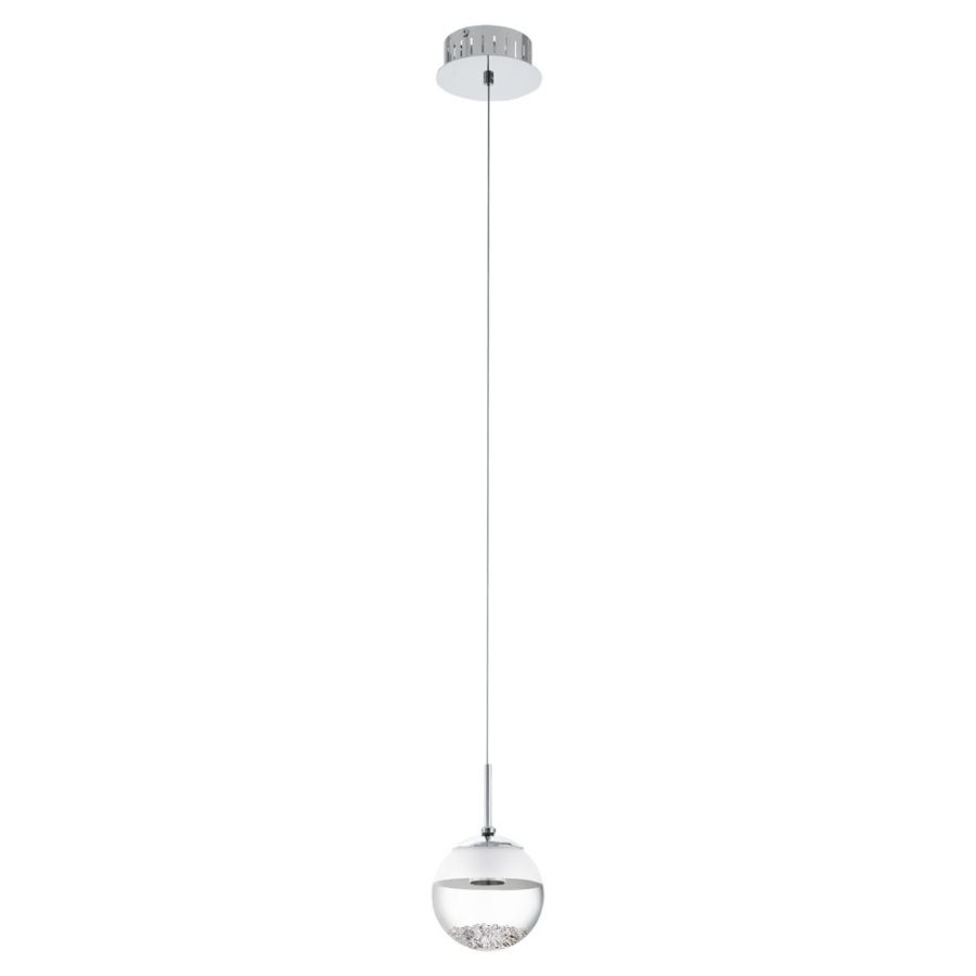 Pendul de interior MONTEFIO 1 - Art. 93708, Eglo, Crom