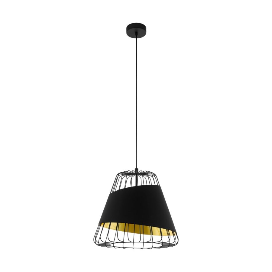 Pendul de interior AUSTELL - Art. 49446, Eglo, Negru