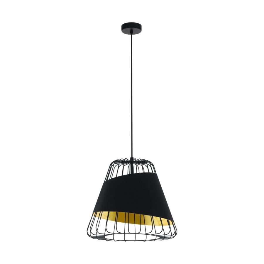 Pendul de interior AUSTELL - Art. 49509, Eglo, Negru