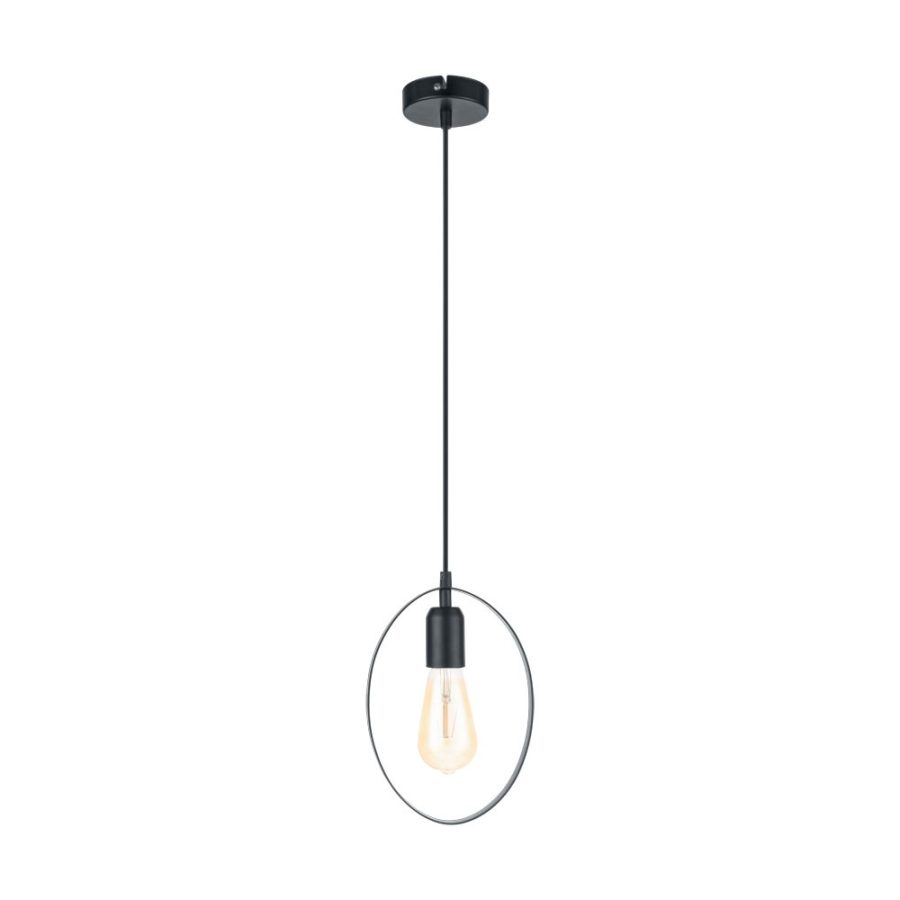 Pendul de interior BEDINGTON - Art. 49775, Eglo, Negru