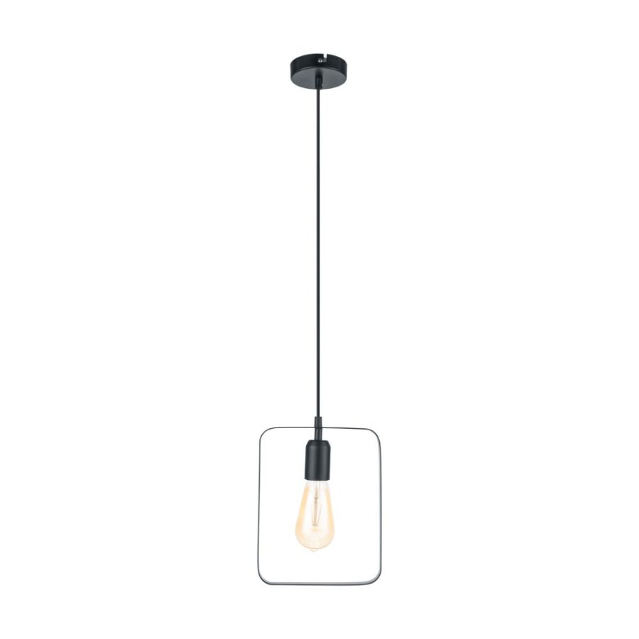 Pendul de interior BEDINGTON - Art. 49776, Eglo, Negru
