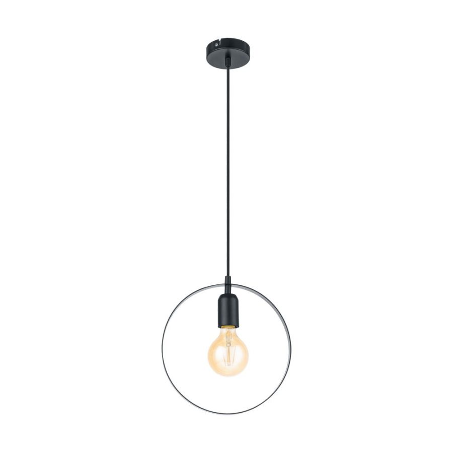 Pendul de interior BEDINGTON - Art. 49784, Eglo, Negru