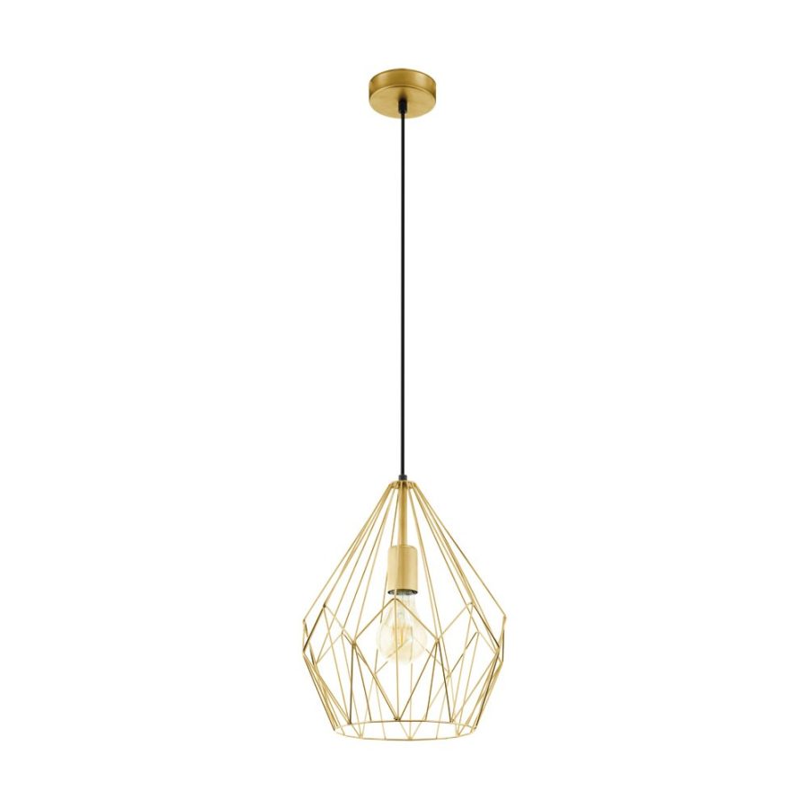 Pendul de interior CARLTON - Art. 49933, Eglo, De culoare aurie