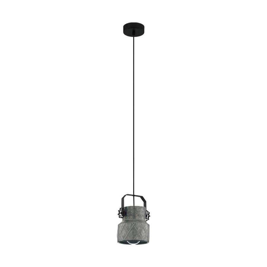 Pendul de interior HILCOTT - Art. 39854, Eglo, Negru
