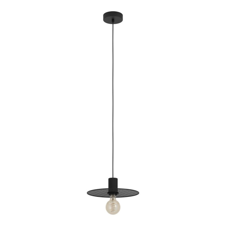 Lustră de interior IKESTON - Art. 43731, Eglo, Negru