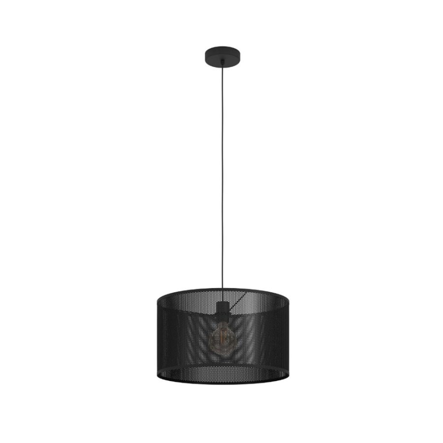Lustră de interior MANBY - Art. 43795, Eglo, Negru