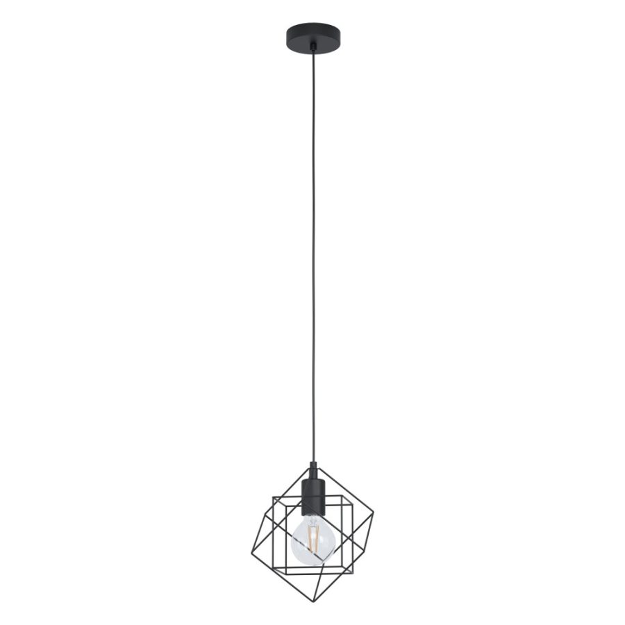 Pendul de interior STRAITON - Art. 43358, Eglo, Negru