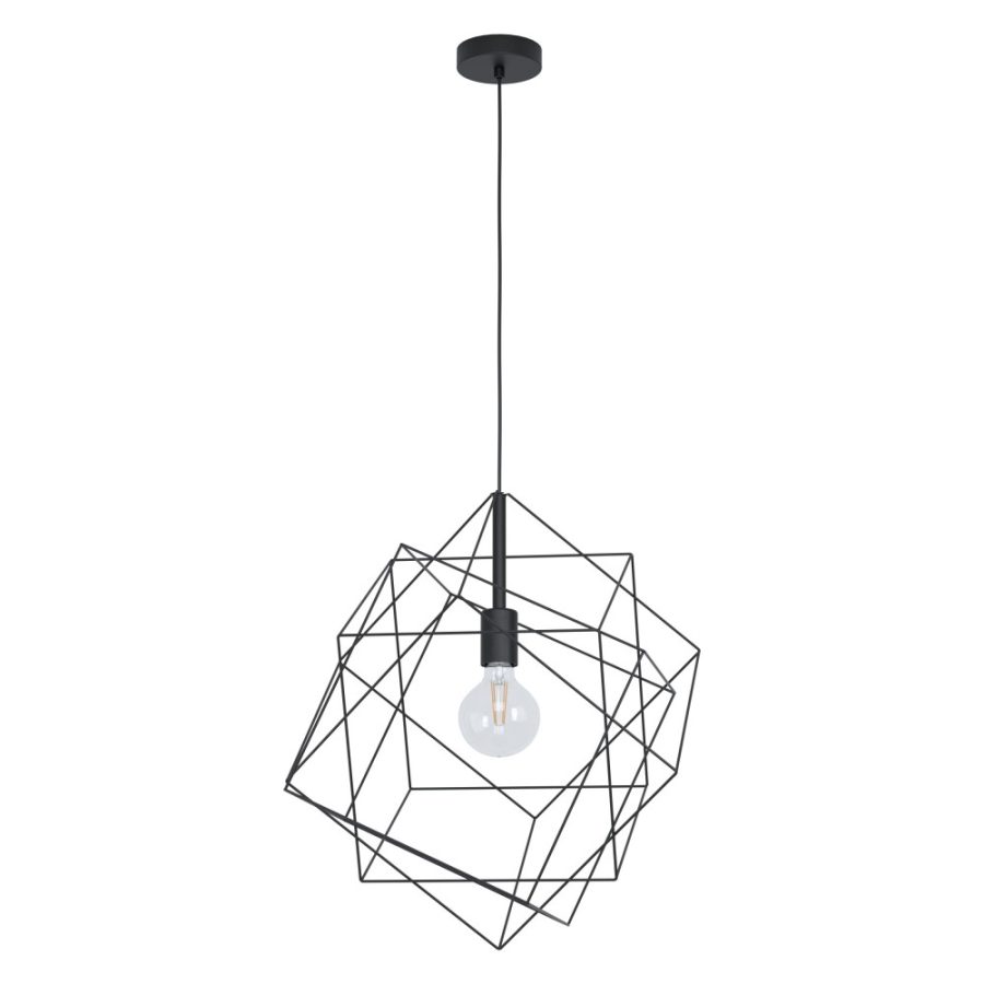 Pendul de interior STRAITON - Art. 43359, Eglo, Negru