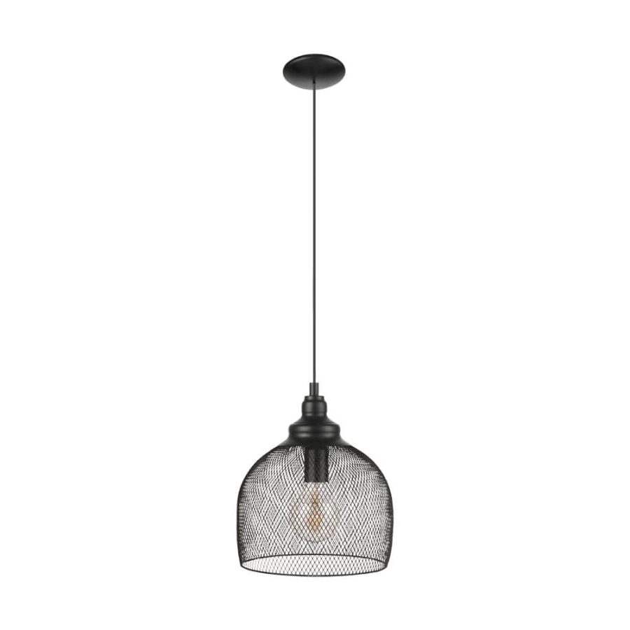 Pendul de interior STRAITON - Art. 49736, Eglo, Negru