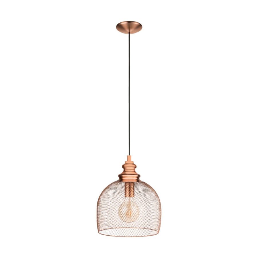 Pendul de interior STRAITON - Art. 49738, Eglo, Cupru