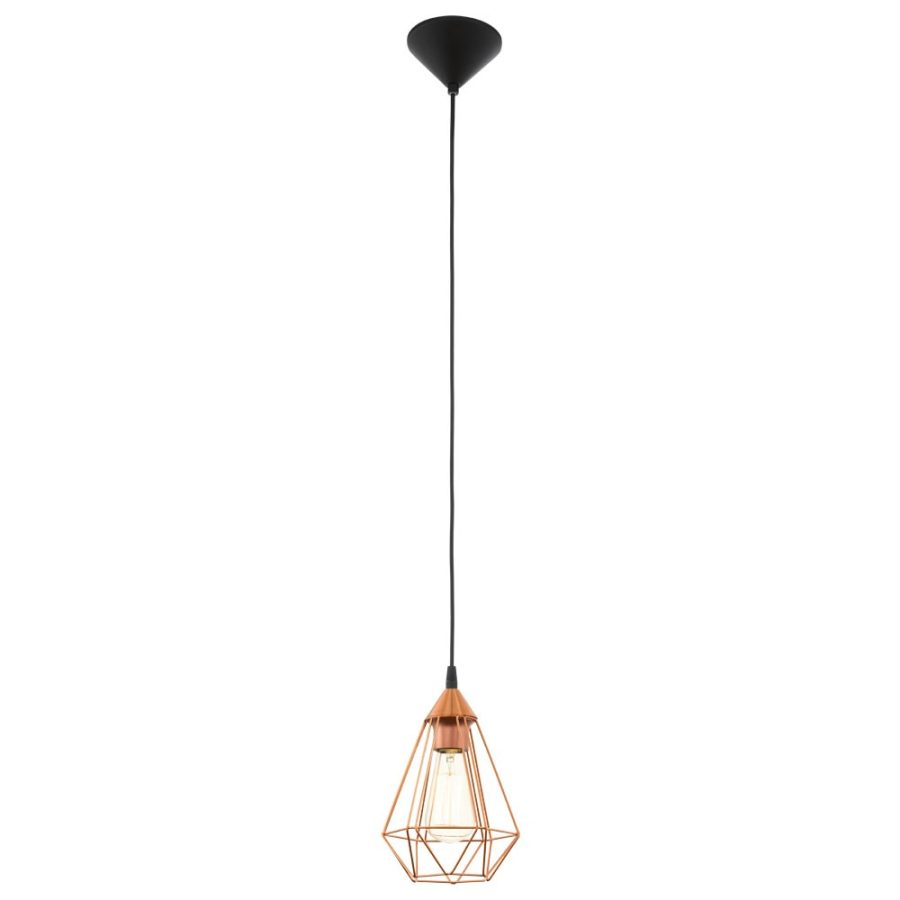 Pendul de interior TARBES - Art. 94193, Eglo, Negru