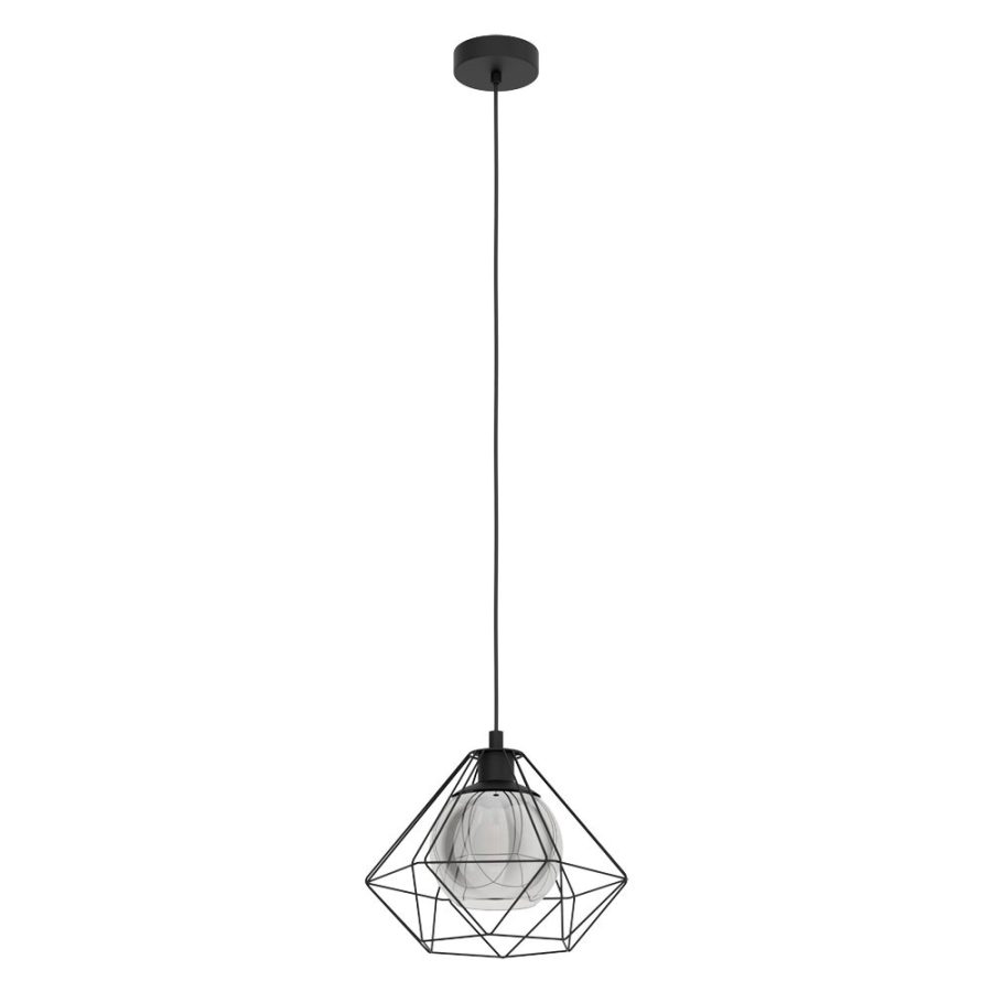 Pendul de interior VERNHAM - Art. 43482, Eglo, Negru