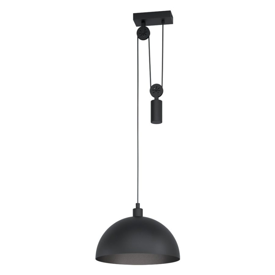 Pendul de interior WINKWORTH 1 - Art. 43435 , Eglo Negru