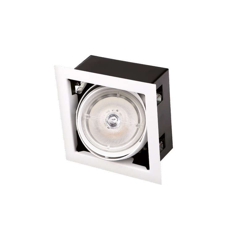 Spot de interior MATRIX H0059, Maxlight, alb