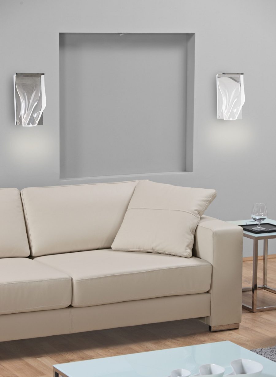 Aplică de interior SILK W0256, Maxlight, crom
