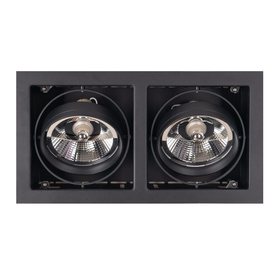 Spot de interior MATRIX H0049, Maxlight, negru