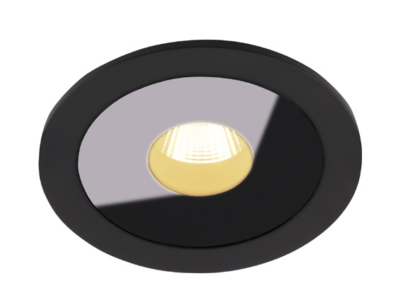 Spot de interior PLAZMA H0088, Maxlight, negru