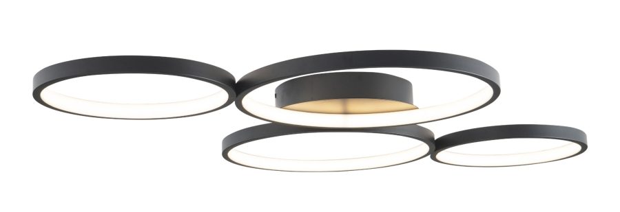 Plafonieră de interior VELVET C0200, Maxlight, negru