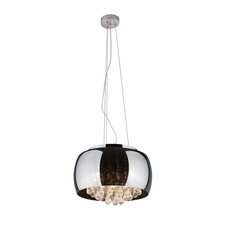 Suspensie de interior MOONLIGHT P0076-05L, Maxlight, crom