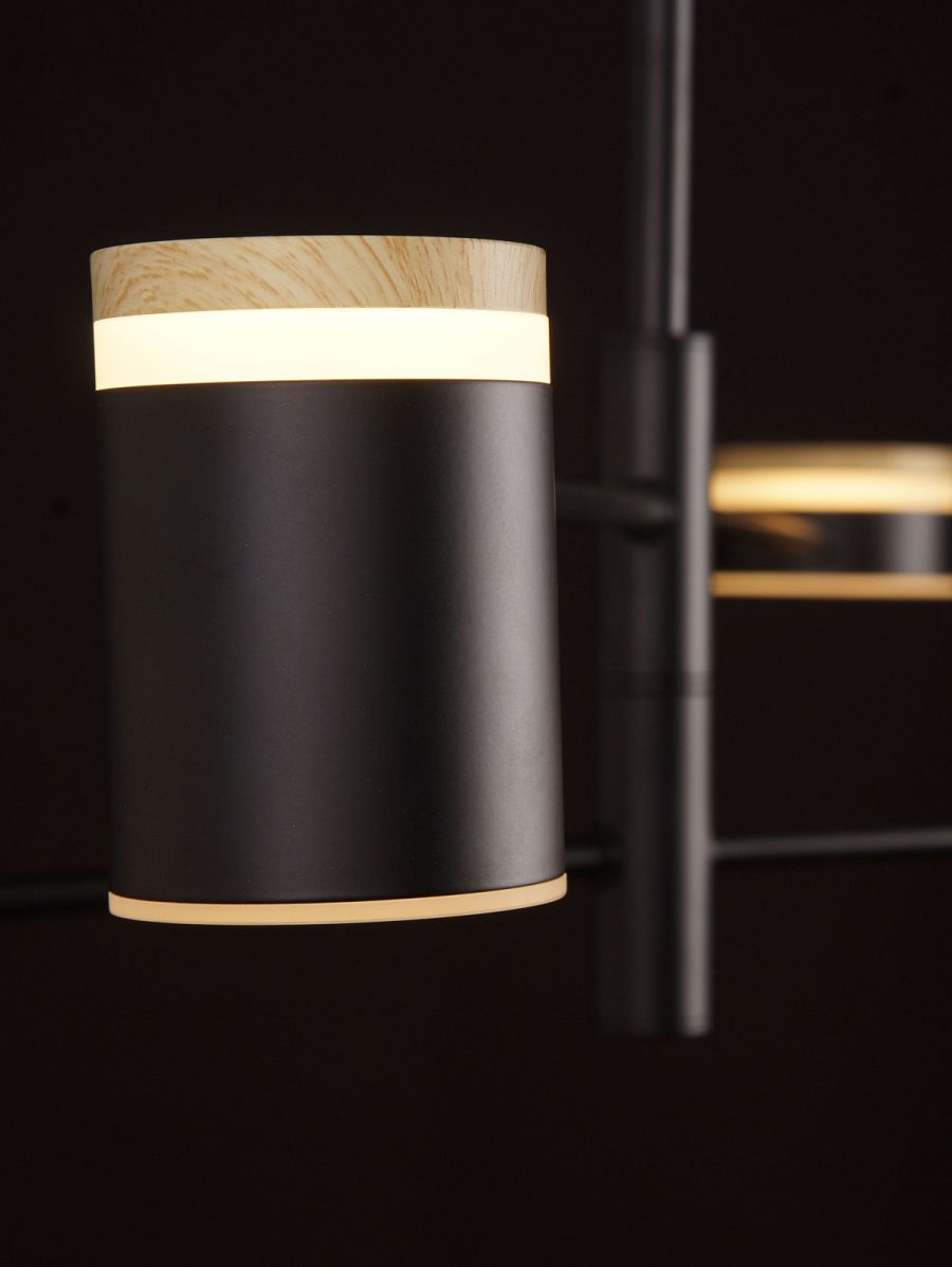 Suspensie de interior PUMA P0406, Maxlight, negru